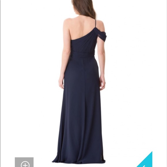 Bari Jay one shoulder bridesmaids dress - Picture 2 of 3
